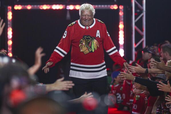 Bobby hull on sale chicago blackhawks jersey